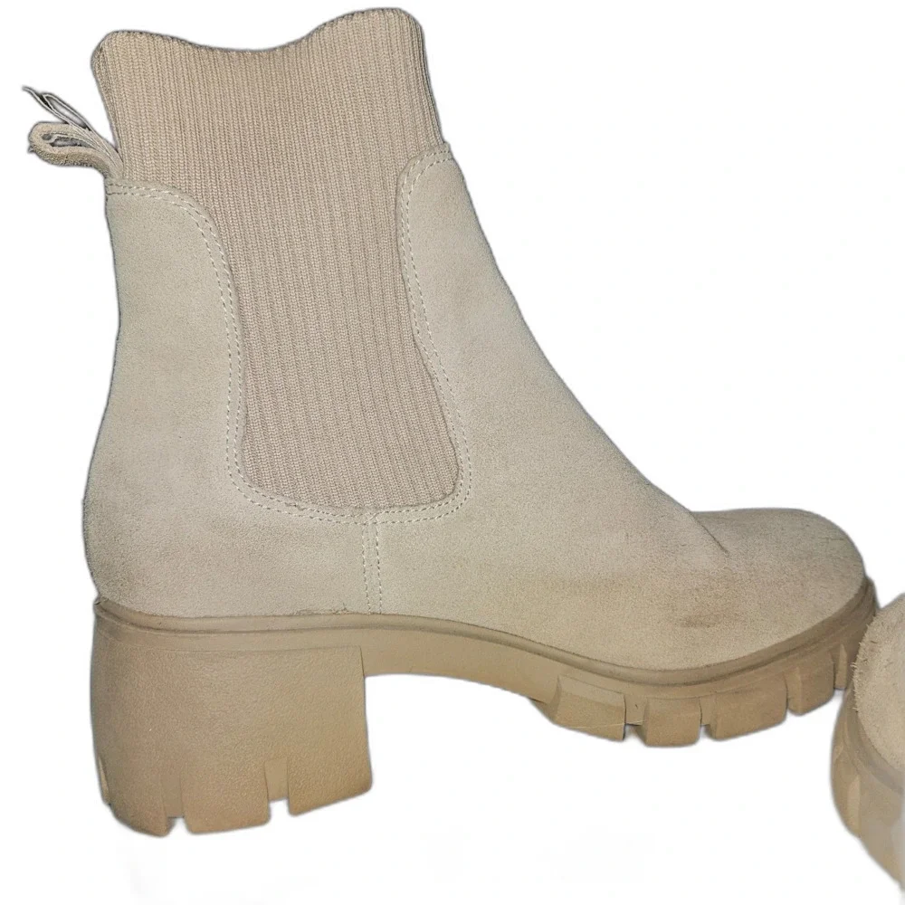 Steve Madden chunky Chelsea ankle boots - Picture 1 of 4